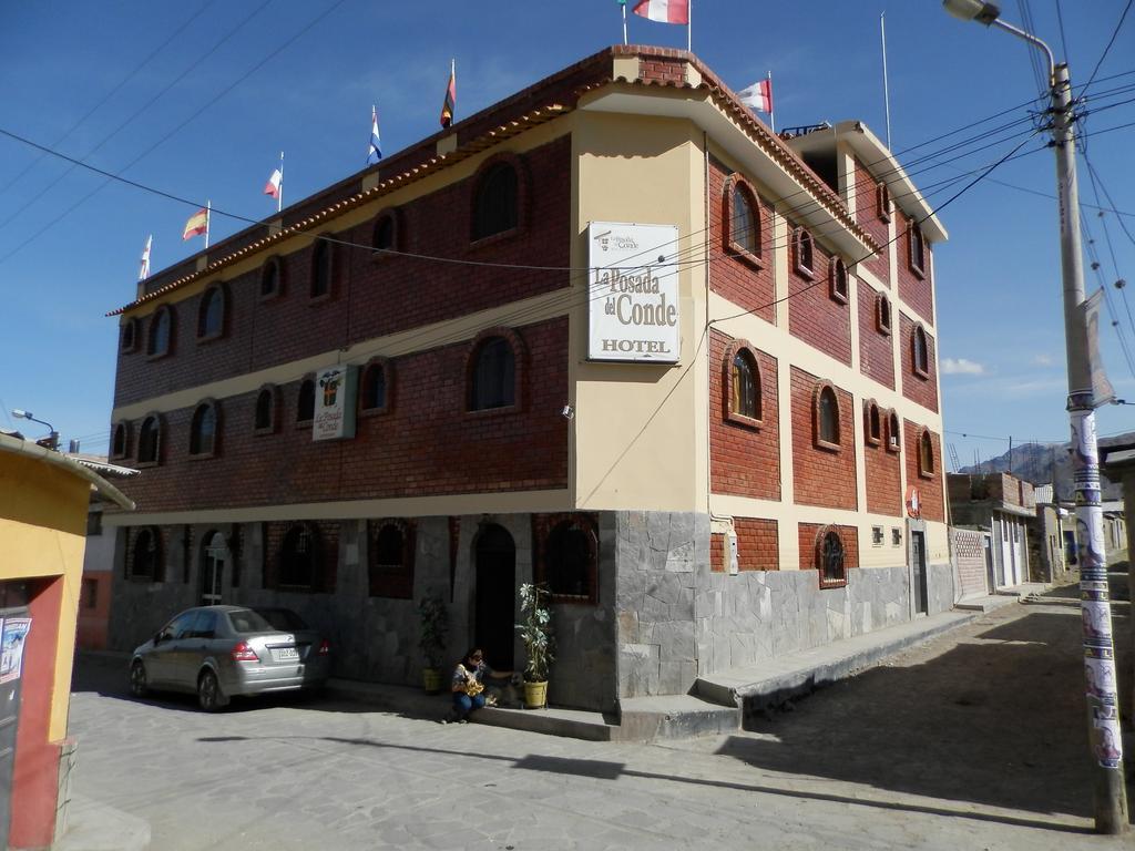 La Posada Del Conde Cabanaconde Exterior photo