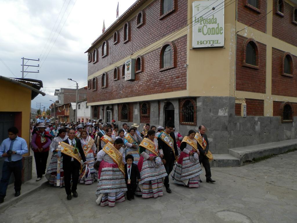 La Posada Del Conde Cabanaconde Exterior photo