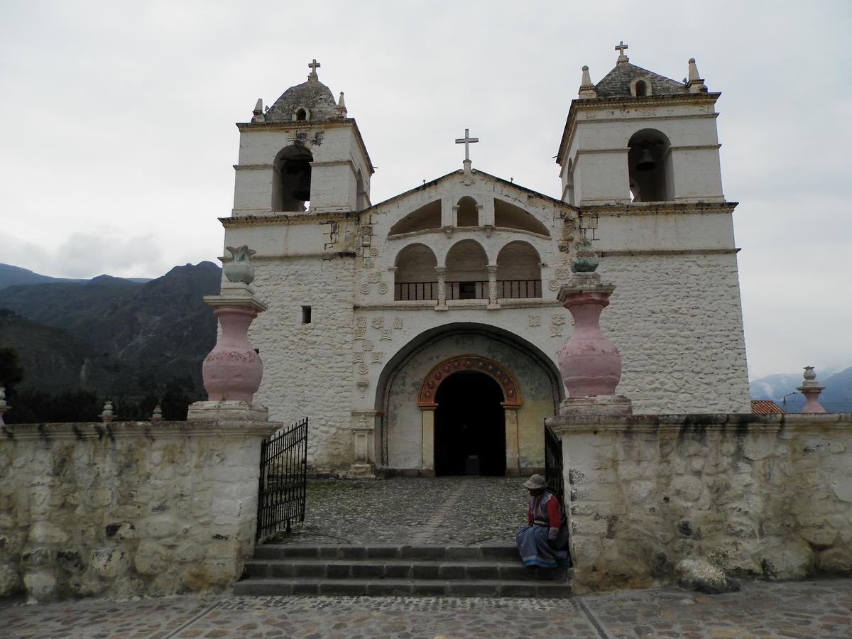 La Posada Del Conde Cabanaconde Exterior photo
